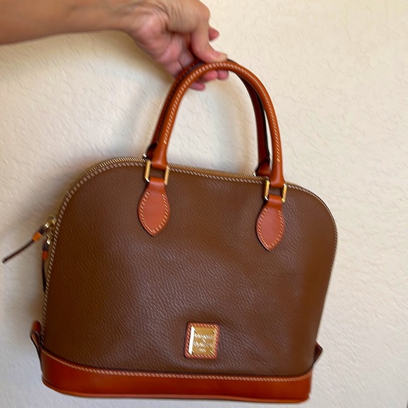 Dooney & Bourke Handbags - Zip Zip Satchel Dooney & Bourke NEW With Tags COFFEE Color.